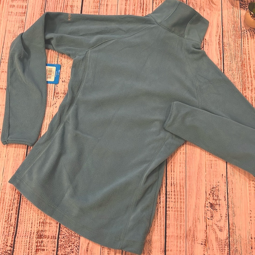 Columbia Fleece 1/2 Zip - Picture 5 of 6